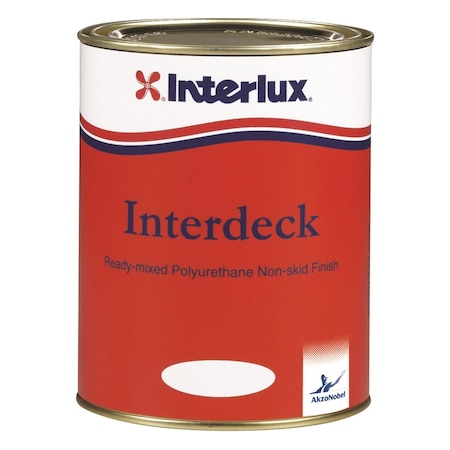 International Paint Interlux Interdeck Nonskid Wht Qt YJB000/QT